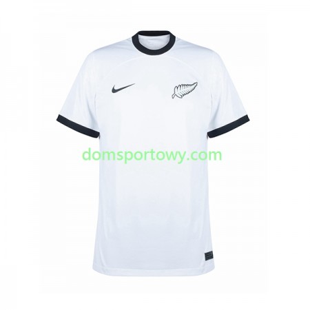 Koszulka Nowa Zelandia Domowe Koszulki Piłkarskie 2022-2023 Krótki Rękaw